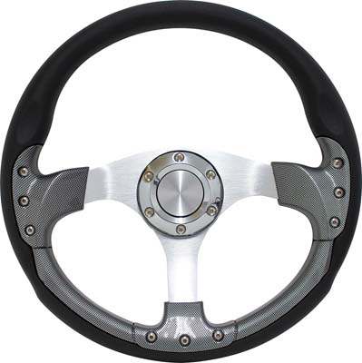 Pursuit Steering Wheel - Carbon Fiber (27228-B23)